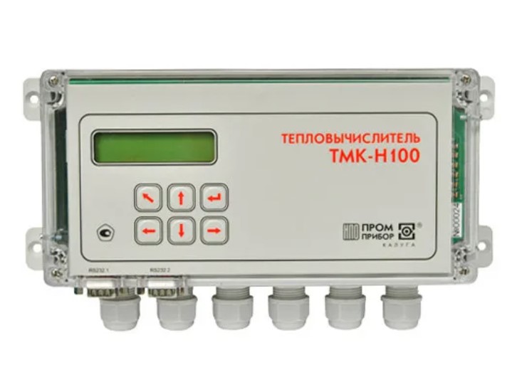 Тепловычислитель с внешним питанием ПРОМПРИБОР ТМК-Н100 Счетчики воды и тепла